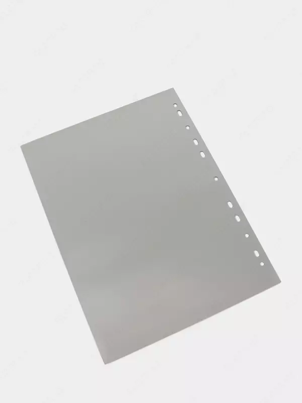  Пластиковый буквенный разделитель Deli А4  A-Z (Арт. - 38157) Серый - 