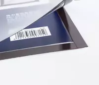  Reklamalar uchun magnit ramka Deli A3  420 x 297 mm (Art. - 50870-gd) Oltin - 