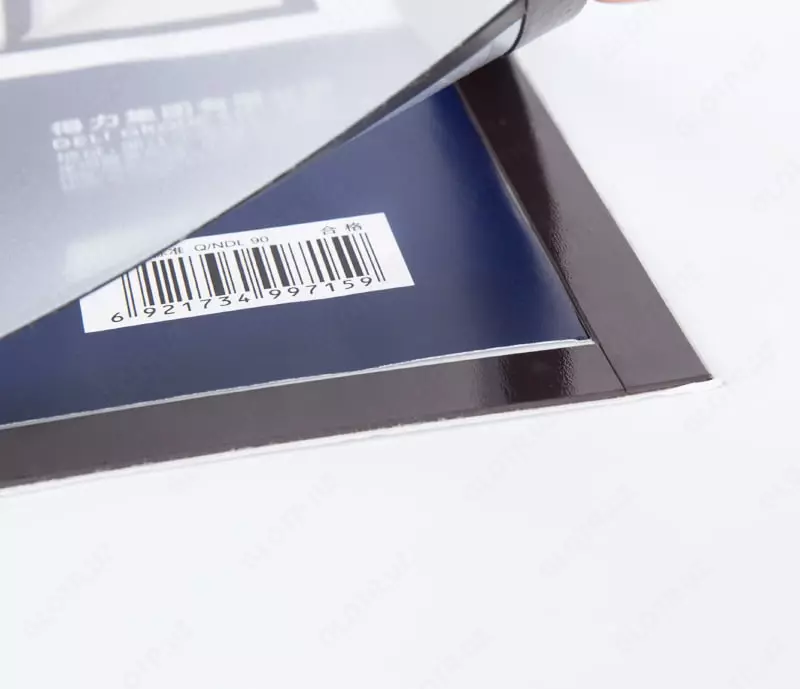  Reklamalar uchun magnit ramka Deli A3  420 x 297 mm (Art. - 50870-gd) Oltin - 