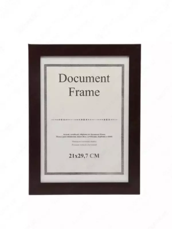 Plastik foto ramka  seriya-L  A4  21 x 29 7 sm (Art. - 068L-A4)