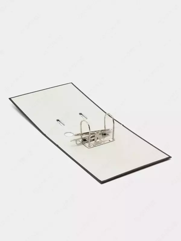  Папка - регистратор Alta А3  арочный механизм  75 мм  альбом (Арт.- 75-bk-A3H) Черная - 