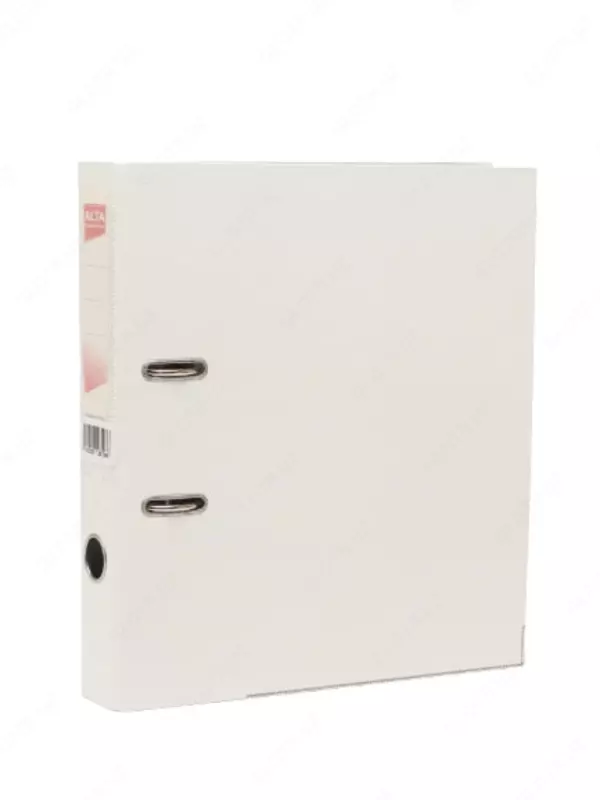 Папка - регистратор Alta А4  арочный механизм  50 мм (Арт.- 50-wt) Белая