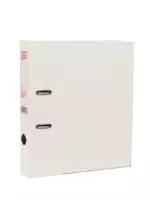 Папка - регистратор Alta А4  арочный механизм  50 мм (Арт.- 50-wt) Белая