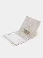  Папка - регистратор Alta А4  арочный механизм  50 мм (Арт.- 50-wt) Белая - 