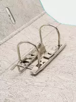   Папка - регистратор Alta А4  арочный механизм  50 мм (Арт.- 50-wt) Белая