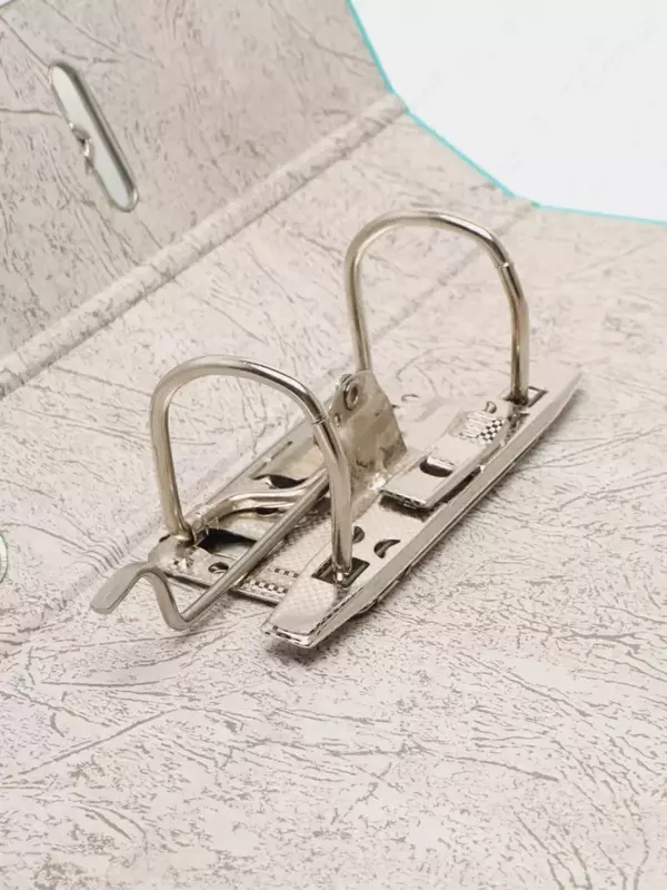   Папка - регистратор Alta А4  арочный механизм  50 мм (Арт.- 50-wt) Белая