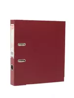 Папка - регистратор Alta А4  арочный механизм  50 мм (Арт.- 50-bordo) Бордовая