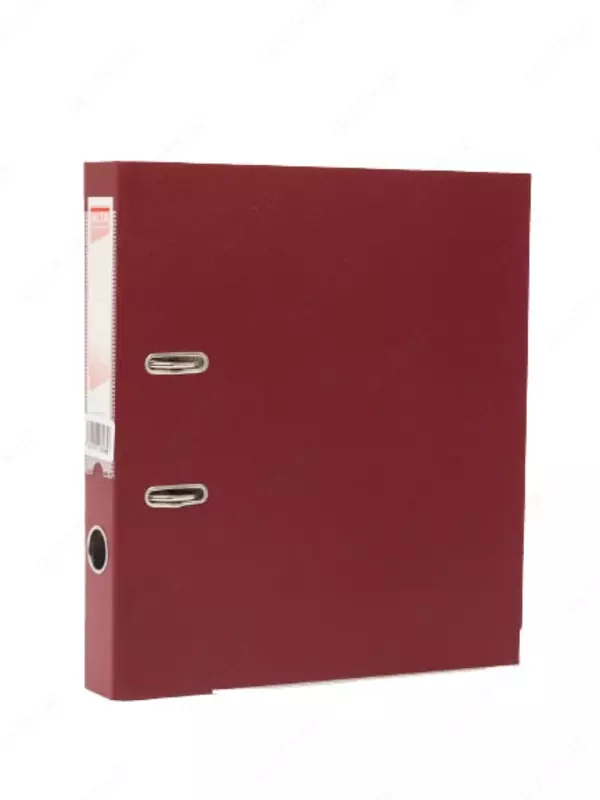 Папка - регистратор Alta А4  арочный механизм  50 мм (Арт.- 50-bordo) Бордовая