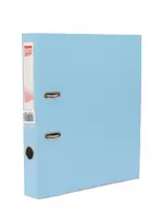 Papka - magnitafon Alta A4  kamar mexanizmi  50 mm (Art. - 50-siyan) Moviy