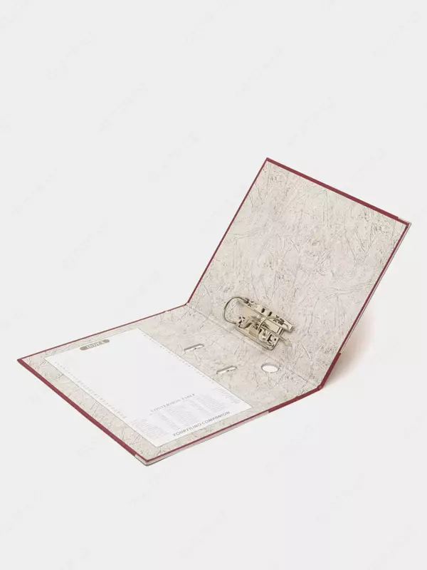  Папка - регистратор Alta А4  арочный механизм  50 мм (Арт.- 50-rd) Красная - 