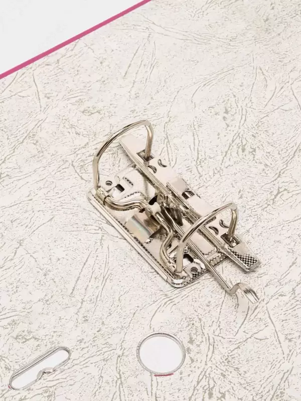   Папка - регистратор Alta А4  арочный механизм  50 мм (Арт.- 50-rd) Красная