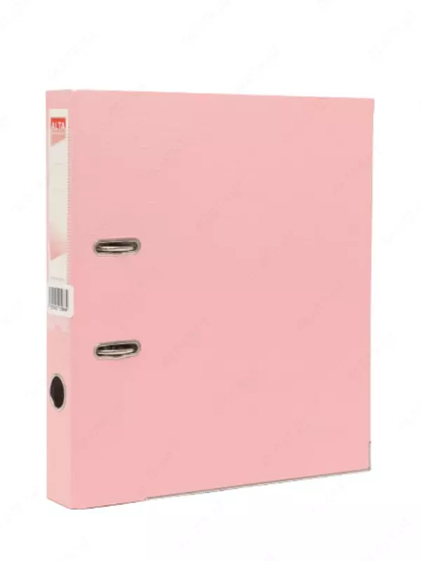 Папка - регистратор Alta А4  арочный механизм  50 мм (Арт.- 50-pk) Розовая