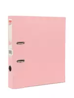 Папка - регистратор Alta А4  арочный механизм  50 мм (Арт.- 50-pk) Розовая