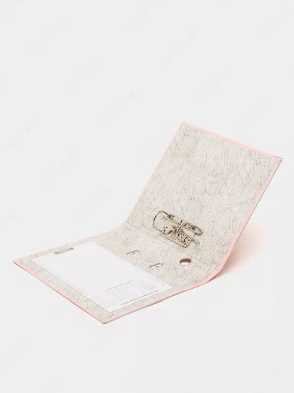  Папка - регистратор Alta А4  арочный механизм  50 мм (Арт.- 50-pk) Розовая - 