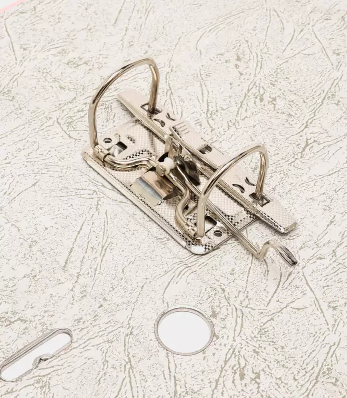  Папка - регистратор Alta А4  арочный механизм  50 мм (Арт.- 50-lgn) Светло/зеленая - 