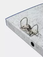  Papka - magnitafon Alta A4  kamar mexanizmi  50 mm (Art. - 50-bl) Moviy - 