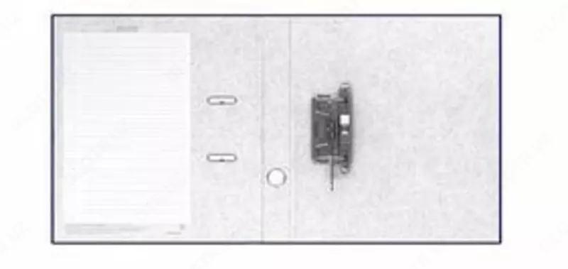  Папка - регистратор Alta А4  арочный механизм  50 мм (Арт.- 50-dbl) Темно/синяя - 