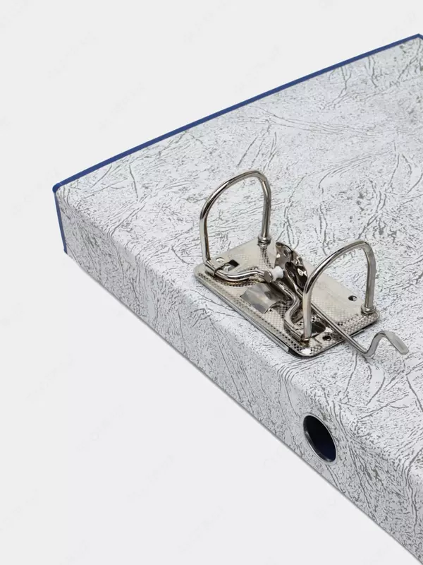   Папка - регистратор Alta А4  арочный механизм  50 мм (Арт.- 50-dbl) Темно/синяя