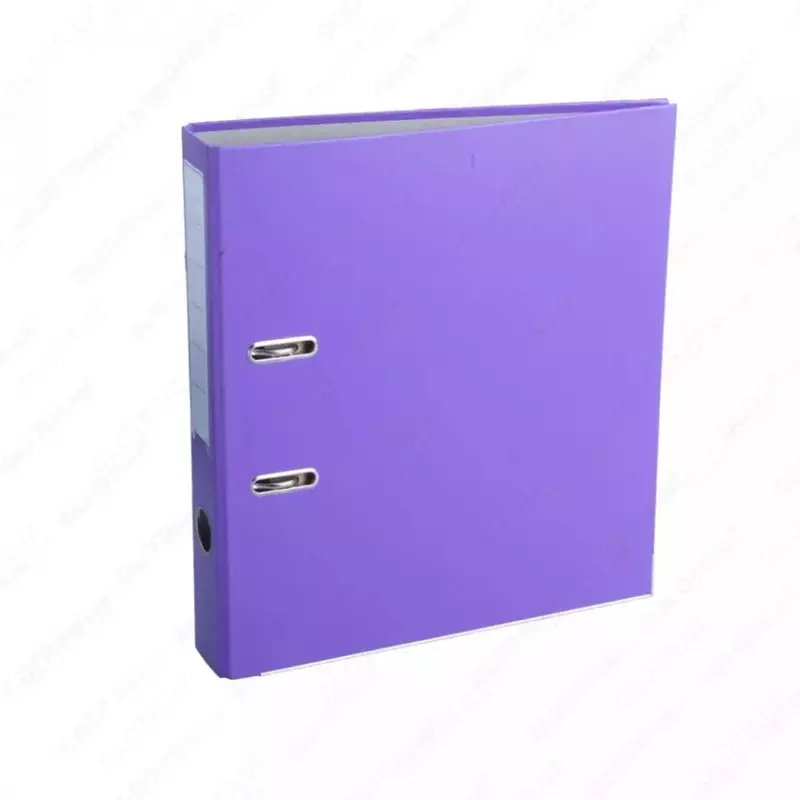 Папка - регистратор Alta А4  арочный механизм  50 мм (Арт.- 50-vl) Фиолетовая