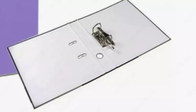  Папка - регистратор Alta А4  арочный механизм  50 мм (Арт.- 50-vl) Фиолетовая - 