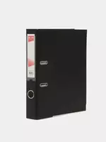 Папка - регистратор Alta А4  арочный механизм  50 мм (Арт.- 50-bk) Черная