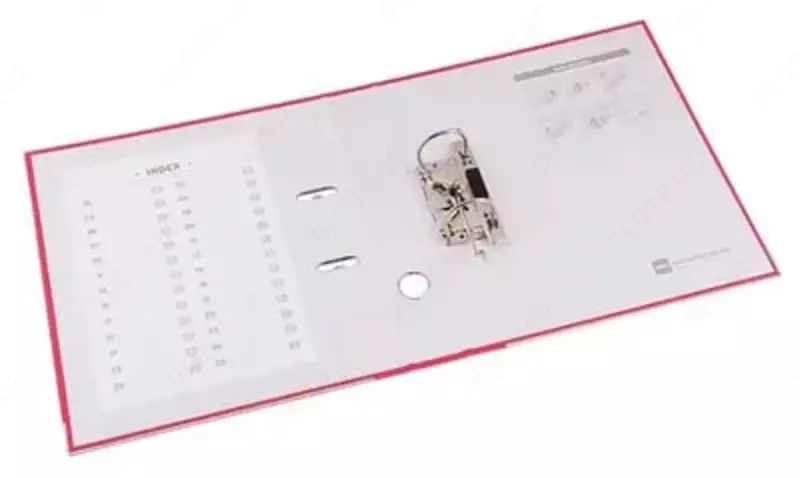   Папка - регистратор Deli RIO  А4  арочный механизм  50 мм (Арт.- 20040-EB) Красная