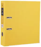 Папка - регистратор Deli RIO  А4  арочный механизм  50 мм (Арт.- 20050-EB) Желтая