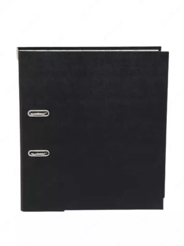 Papka - magnitafon Konsept A4  kamar mexanizmi  75 mm (Art. - 77-75bk) Qora