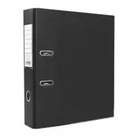  Papka - magnitafon Konsept A4  kamar mexanizmi  75 mm (Art. - 77-75bk) Qora - 