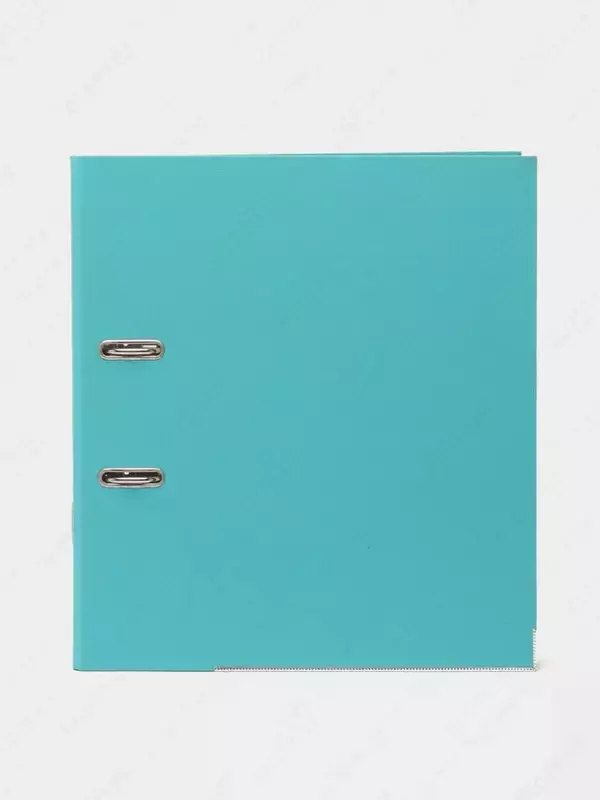  Papka - magnitafon Alta A4  kamar mexanizmi  75 mm (Art. - 75-turk) Turkuaz - 