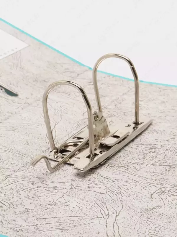   Papka - magnitafon Alta A4  kamar mexanizmi  75 mm (Art. - 75-turk) Turkuaz