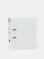 Papka - magnitafon Alta A4  kamar mexanizmi  75 mm (Art. - 75-vt) Oq