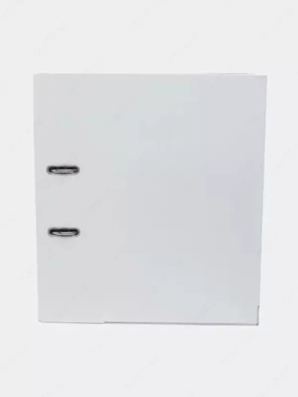  Papka - magnitafon Alta A4  kamar mexanizmi  75 mm (Art. - 75-vt) Oq - 