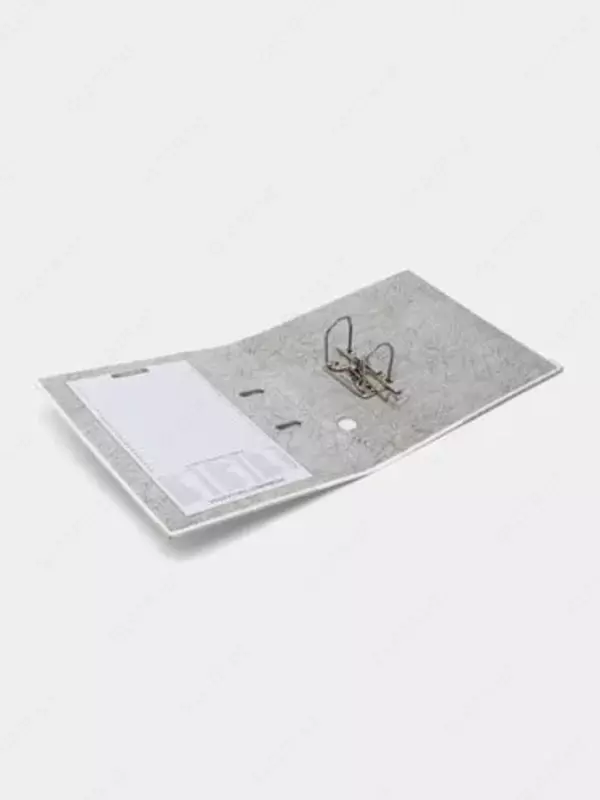   Papka - magnitafon Alta A4  kamar mexanizmi  75 mm (Art. - 75-vt) Oq