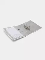   Papka - magnitafon Alta A4  kamar mexanizmi  75 mm (Art. - 75-vt) Oq