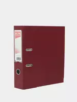 Papka - magnitafon Alta A4  kamar mexanizmi  75 mm (Art. - 75-bordo) Burgundiya