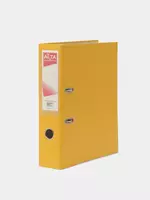 Папка - регистратор Alta А4  арочный механизм  75 мм (Арт.- 75-yl) Желтая