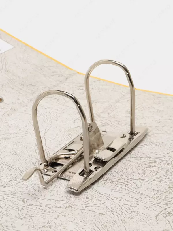   Папка - регистратор Alta А4  арочный механизм  75 мм (Арт.- 75-yl) Желтая