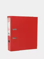 Papka - magnitafon Alta A4  kamar mexanizmi  75 mm (Art. - 75-rd) Qizil