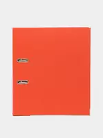  Папка - регистратор Alta А4  арочный механизм  75 мм (Арт.- 75-or) Оранжевая - 