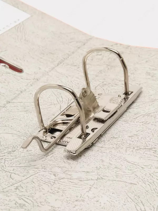   Папка - регистратор Alta А4  арочный механизм  75 мм (Арт.- 75-or) Оранжевая