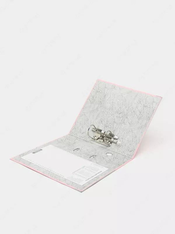  Papka - magnitafon Alta A4  kamar mexanizmi  75 mm (Art. - 75-pk) Pushti - 