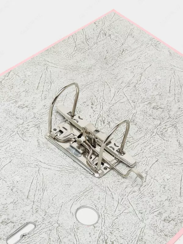   Papka - magnitafon Alta A4  kamar mexanizmi  75 mm (Art. - 75-pk) Pushti