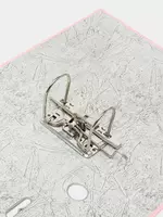   Papka - magnitafon Alta A4  kamar mexanizmi  75 mm (Art. - 75-pk) Pushti