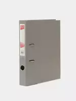 Папка - регистратор Alta А4  арочный механизм  75 мм (Арт.- 75-gr) Серая