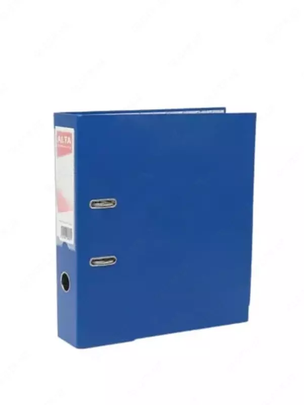 Papka - magnitafon Alta A4  kemerli mexanizm  75 mm (Art. - 75 dbl) Toq/kok