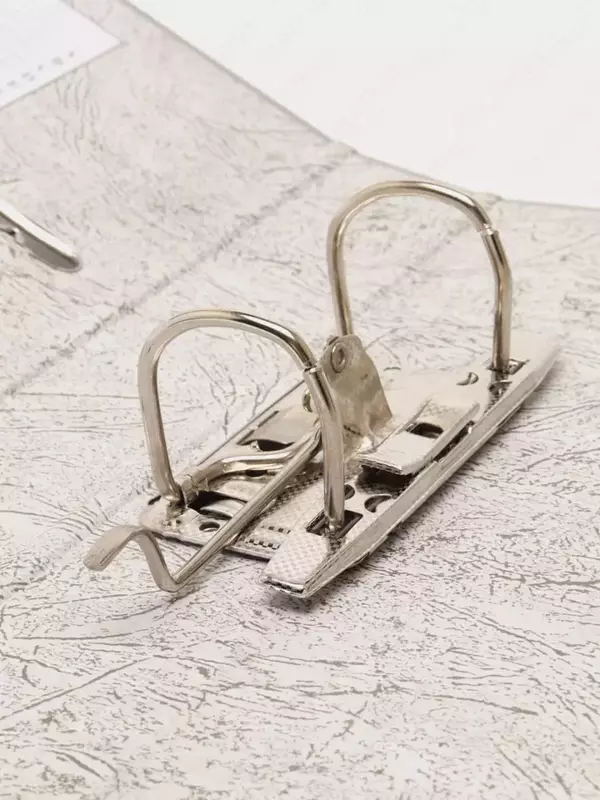   Papka - magnitafon Alta A4  kamar mexanizmi  75 mm (Art. - 75-vl) Binafsha rang