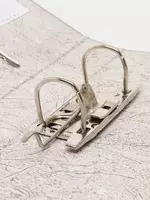   Papka - magnitafon Alta A4  kamar mexanizmi  75 mm (Art. - 75-vl) Binafsha rang