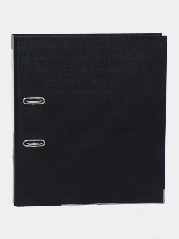   Папка - регистратор Alta А4  арочный механизм  75 мм (Арт.- 75-bk) Черная