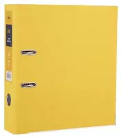 Папка - регистратор Deli RIO  А4  арочный механизм  75 мм (Арт.- 20150-EB) Желтая